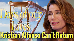 Days of our lives spoilers: HOT: Kristian Alfonso Says He Can't Return to  DOOL, What's Going On? Details in the 1st Comment Below!👇
