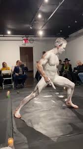 Hung Dude In Art Exhibition - ThisVid.com