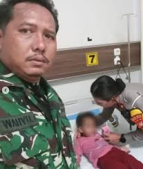 Sosok Serda Wahyu, Babinsa Heroik yang Selamatkan Anak dari Penyanderaan