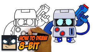 Brawl stars funny moments, myth busters, glitches, funny fails & more! How To Draw Brawl Stars 8 Bit Youtube