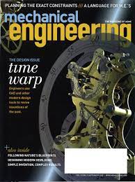 mechanical engineering magazine associate feature mechanical engineering engineering engineering technology