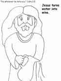 Just click on the jesus coloring pages that you like and then click on the print button at the top of the page. Jesus Bible Coloring Pages