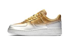 Ideal for use on all oem paint surfaces, perfect match is. Nike S Air Force 1 In Gold And Silver Paint Hypebae