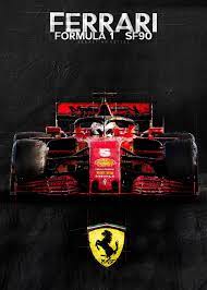 Sebastian Vettel Poster By Studiosix Displate In 2021 Cool Sports Cars Ferrari Ferrari F1