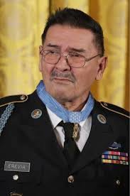 Medal of Honor recipient Pfc. John "Mac" Macfarland 1969 shortly after the  Battle of Tam Ky. MacFarland went