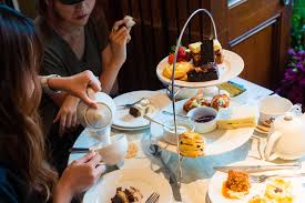 Take a break today and order in a hotdog or five!! Now Serving Afternoon High Tea At Dome Cafe