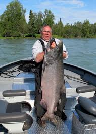 10 of the worlds biggest king salmon