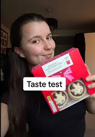 Taste Test of Brownie Cups from Marks and Spencer