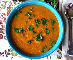 Moroccan Red Lentil Soup The Best Red Lentil Soup Recipe Red Lentil Soup Lentil Soup Recipes