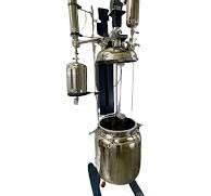 Double Jacket Stainless Steel Reactor (W/ Lifting Motor ...