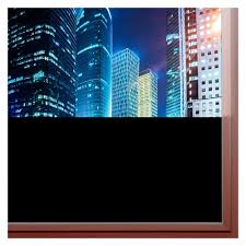 Buy Decorative Film 36 In X 100 Ft Blkt Blackout Privacy Window Film Dpvbkot36100 The Home Depot