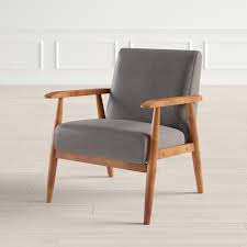 Barlow Armchair Reviews Joss Main Mid Century Chairs Living Room Chair Accent Chairs