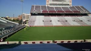 oklahoma memorial stadium section 34 rateyourseats com