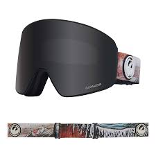 Dragon Pxv Lumalens Dksmoke Snowboard Ski Goggles L Bryan Iguchi Sig