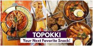 Menu ini merupakan menu signature di myeongdong topokki, jadi pengunjung mesti lah kena cuba. Satiate Over These Delicious Topokki Found In Selangor Klnow