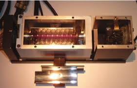 Korad's first commercial ruby laser, serial #001 of model RL-4KCS. The... |  Download Scientific Diagram