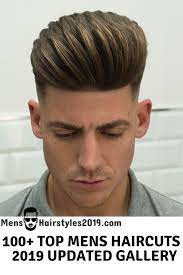 Mens Hairstyles 2019 Top 100 Mens Haircuts Variations Gallery Styling Hacks Updated Weekly In Mens Hairstyles Pompadour Hairstyle Pompadour Fade Haircut