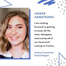 Meet Arianna Clark, a delegate