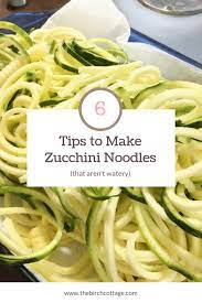 We did not find results for: How To Make Zucchini Noodles That Aren T Watery The Birch Cottage