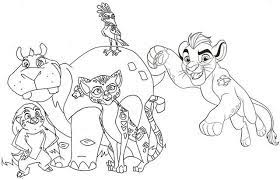 The lion guard coloring pages pdf to print. Best Lion Guard Coloring Pages Of Kion Bunga Fuli Ono And Beshte Coloring Pages Lion Guard Disney Coloring Pages