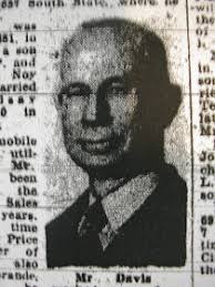 Christina Erika Forsgren and Descendants: CHILDREN OF ERIKA AND WILLIAM  DAVIS