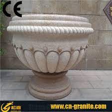 Trees make an amazing garden focal point and so they are a popular choice for container gardening. Yellow Granite Pot Flower Pot Flower Pot Stone Exterior Flower Pots Decorative Garden Stone Flower Pot Garden Flower Pot Flower Pot Molds Concrete Flower Pot Molds Wooden Flower Pot From China Stonecontact Com