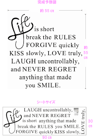 楽天市場 ウォールステッカー アルファベット 英字 おしゃれ 英文 モノトーン ステッカー 文字 英文字 英語 カフェ モダン シンプル 名言 格言 インテリア 壁紙 モノクロ シール ディズニー キッチン オードリー 世界地図 コンセント 木 時計 玄関 トイレ メッセージ 黒