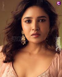 Sizzling in a Rich Lehenga: Vani bhojan's Latest Photoshoot