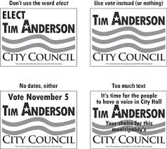 Check spelling or type a new query. Yard Signs For Your Local Political Campaign Dummies