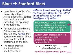 Stanford Binet Score Chart Www Bedowntowndaytona Com