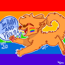 All the rights of the images, effects and gif belong to their respective owners. Happy Pride Month Foxy Fin 3 Illustrations Art Street