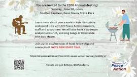 NH Peace Action Annual Meeting