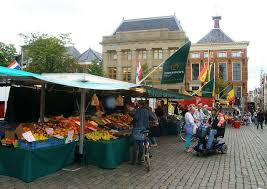 Vismarkt Groningen Nl Groningen Holland Netherlands