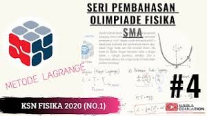 We did not find results for: Siap Ksn Fisika 2021 Pembahasan Ksn Fisika Sma Tahun 2020 Tingkat Kabupaten No 1 Metode Lagrange Youtube