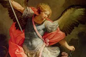 Ven a mí, vuela hacia mí, acude presto a mi llamada. El Arcangel San Miguel Feria San Miguel Arcangel Y De La Alfareria