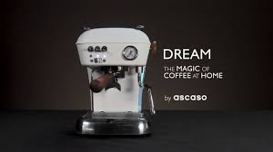 Never fear, contact us today and see if we have it. Ascaso Dream Pid Coffee Machine