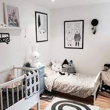 We decided it was time for brother and sister to share a bedroom and organize the now spare bedroom into my husband's office and de facto wardrobe. A Charming Shared Room For Two Little Brothers Petit Small