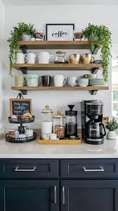 Smart Coffee Bar Ideas for Small Spaces ...