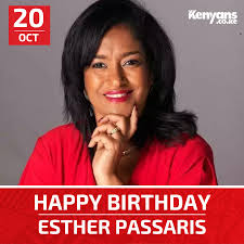 Kenyans Co Ke Wishing Esther Passaris A Happy Birthday And A Prosperous New Year What Do You Admire About The Woman Representative Kenyansbirthday Facebook