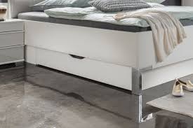 Wiemann lido schlafzimmer bett schrank nachtschranke erle. Wiemann Shanghai 2 160er Bett Weiss Grau Mobel Letz Ihr Online Shop