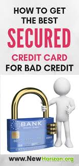 Because of this, the best secured credit cards are often a better choice than some of the unsecured credit cards that target those with bad credit. How To Get The Best Secured Credit Card For Bad Credit Secure Credit Card Bad Credit Credit Cards Bad Credit