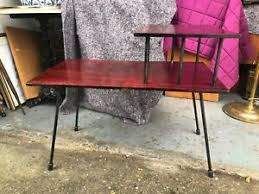 Whatever you're building, our selection of wood makes it easy to complete any project. Vintage Original 1950s 60s Wood Coffee Table Hairpin Legs Ebay
