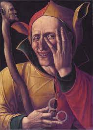 The Secret Meaning Of April Fool S Day Gnostic Warrior Medieval Jester Gnostic Art The Fool
