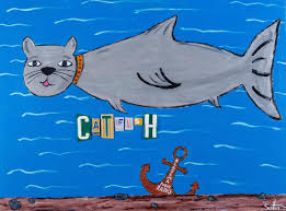 This is the official catfish: Catfish Alabama Public Radio