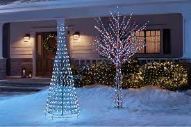 Decorating the outside of our homes, a beloved tradition carried out by millions each holiday season. Outdoor Christmas Decorations The Home Depot