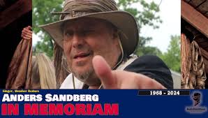 In Memoriam: Anders Sandberg (1968