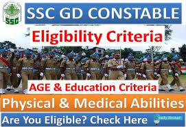 Ssc Gd Constable 2019 Physical Eligibility Criteria