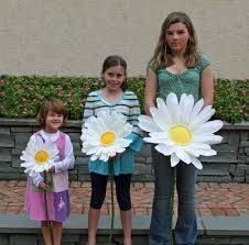 Giant paper wall flowers rose wedding decoration bouquet pale pink party. Buy Giant Paper Flowers Large Flower Party Decorations Oversized Gerbera Daisy Paper Flowers Paper Daisy Flower Crafts