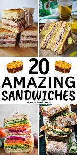 The Best Sandwich Recipes For Easy Lunches Dinners Best Sandwich Recipes Sandwiches Sandwich Recipes