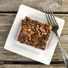 Turn off the heat and immediately (but carefully) pour the caramel evenly over the prepared crust. Kraft Caramel Recipes Turtles Caramel Turtles R Brownies Photos Allrecipes Com Cook Stirring Occasionally Until Caramels Are Melted And Smooth Gak Matt
